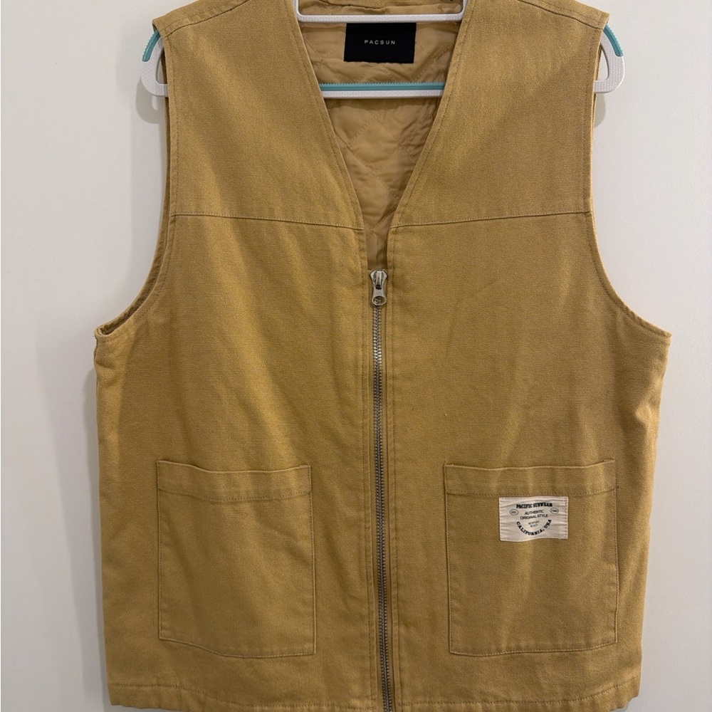PacSun Tan Vest
